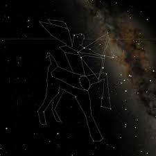 Sagittarius Zodiac Art Constellation Astrology Asterism By Artist Sam Z Constellations Zodiac Sagittarius Modern Tarot Deck