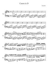 This arrangement is written in the original key of d major. Print And Download In Pdf Or Midi Canon In D Pachelbel Free Sheet Music For Piano Made By Ashxrandrugs Sheet Music Piano Sheet Music Free Free Sheet Music