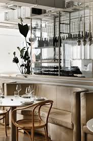 Hazel The Stella Collective Restaurant Interior Design Bar Restaurant Interior Banquette Seating Restaurant