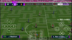 Efootball Pes 2021 Iso File Psp Android English Version Pesgames Psp Game Data Pro Evolution Soccer
