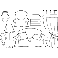 A house is generally a building that is a place for habitation by human beings. House Coloring Pages Surfnetkids