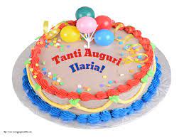 Cartoline Con Nome Ilaria Cartolineconnomi Com Nel 2020 Cartolina Di Compleanno Immagini Di Compleanno Compleanno