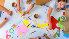 Olympic arts and crafts