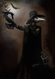 An Idea Lingering Plague Doctor Art Plague Doctor Plague Mask