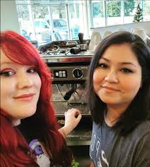 Our new grasshopper frappe is so...