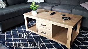 We have been making videos here on youtube since. Diy Coffee Table With Storage 9 Steps With Pictures Instructables