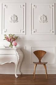 Portion of wall in the foyer (behind the ladder): Picture Frame Molding Home Decor Interior Decor