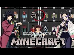 Jun 25, 2021 · the the demon slayer banner was contributed by anonymous on jun 25th. Skin Pack Demon Slayer Kimetsu No Yaiba Minecraft Pocket Edition Youtube