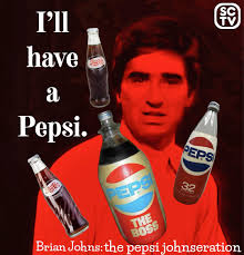 SCTV Eugene Levy as Brian Johns from Money Talks. Back in the days when  asking for Pepsi instead of just saying Coke was odd and funny. : r/sctv