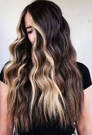Ombré styles for dark hair to copy this fall. 73 Dark Brown Hair Color Shades Too Sweet To Resist Glowsly