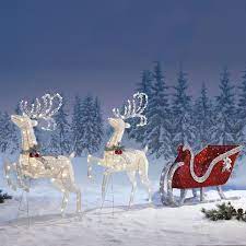 Check spelling or type a new query. Christmas Sleigh Outdoor Indoor Christmas Decoration Premiu Outdoor Reindeer Christmas Decorations Christmas Reindeer Decorations Outdoor Christmas Decorations