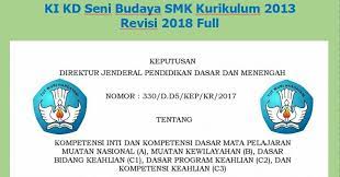Membelajarkan peserta didik memerlukan pemilihan strategi, metode, atau teknik mengajar yang tepat dan inovatif. 10 Ki Kd Seni Budaya Smk Kurikulum 2013 Revisi 2018 Full Muttaqin Id
