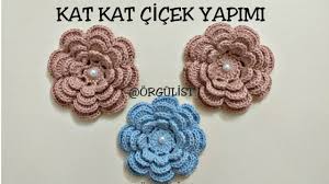 Kat Kat Cicek Yapimi Patik Cicegi Yapimi Orgu Cicek Modelleri Easy Flower Youtube Crochet Designs Crochet Crochet Necklace