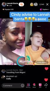 Cindy's Hilarious Advice to Lannah Banta