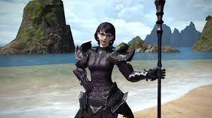 Ffxiv Stormblood 4 5 Lexen Tails Alma Hairstyle Bridesmaid Hair Pins Hairstyle Flower Girl Updo