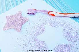 Check spelling or type a new query. Toothbrush Painting Art Activity For Kids Taming Little Monsters