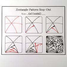 Paint the shell a solid color first, let it dry, then paint some geometric designs, such as zigzags, using a contrasting color. Zentangle Valentine S Heart Series Designs 2016 Always Choose The Window Seat