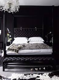 Sometimes it's a matter of either way, these top trends and ideas are sure to get you started on a decorating adventure. 33 Chic And Stylish Bedrooms Dressed In Black And White Black Bedroom Design Stylish Bedroom Black Rooms