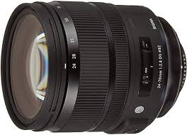 Sigma Af 24 70mm F2 8 Dg Os Hsm Art Sigma 24 70mm F2 8 Dg Os Hsm Art Objektiv 82mm Filtergewinde Fur Nikon Objektivbajonett In 2020 Nikon Objektiv Nikon Dslr