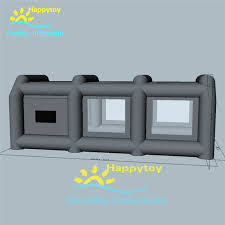 Portable Inflatable Car Cover Shelter Tent Carport Paint Spray Booth Inflatable Garage Tent Buy At The Price Of 550 00 In Aliexpress Com Imall Com