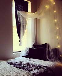 Making a bed canopy is just a matter of adding support and attaching fabric. Also Make A Diy Canopy Dorm Bedding Home Home Decor