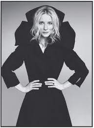 We have no affiliations with ms. Cate Blanchett S Evolution The New Yorker