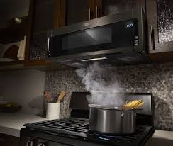 Check spelling or type a new query. Product Review Whirlpool And Kitchenaid Low Profile Over The Range Microwaves Grand Appliance And Tv