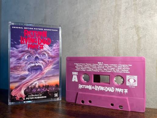Return Of The Living Dead Part II (1988) OST on Cassette — Terror Vision  Records and Video