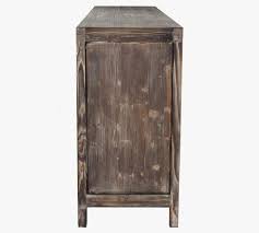This item is artisan crafted. Ahvaz 80 Reclaimed Wood Sideboard Buffet Pottery Barn