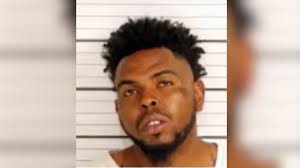 BREAKING UPDATE -- Suspect identified in stolen ambulance that hit Memphis  Police squad car during a chase Wednesday morning. Reco Dickson, 31, has  been arrested in the case and charged with Theft
