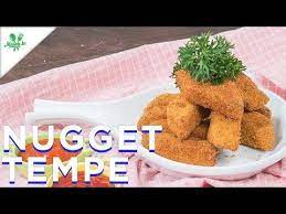 Resep Dan Cara Membuat Nugget Tempe Mudah Dan Murah Youtube Ide Makanan Makanan Resep