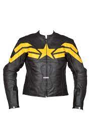 Captain America Leather Motorcycle Jacket The Winter Soldier Leather Pearl Black Motorcycle Jacket Captain America Leather Jacket Leather Motorcycle Jacket