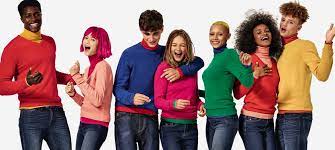 Benetton group spa — итальянская текстильная компания, основанная в 1965 году лучано, жилберто, джулианой и карло бенеттон. United Colors Of Benetton Oneway Studio