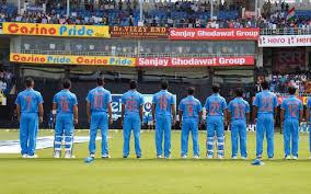 Notwithstanding cricket being a team game, the tale of indian cricketing achievements is more of a saga of individual heroics than spirited team efforts. In A First Indian Cricketers Sport Their Mothers Names On Odi Jerseys Sports News