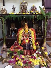 Varalakshmi Puja Goddess Decor Decor Pooja Room Design