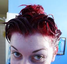 But it should be borne into mind that dyeing hair using food color is usually a temporary procedure and the color may commence to come off in 2 to 4 weeks. Maintaining Vibrant Red Hair 7 Steps With Pictures Instructables