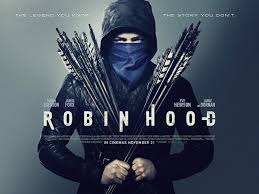 Taron Egerton In Robin Hood 2018 Robin Hood New Movie Posters Robin