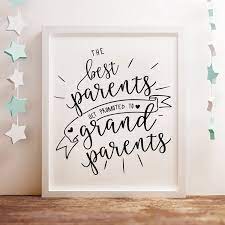 Christmas gift for grandparents who live far away, long distance grandparents gift, personalized map art for nana and pop pop. Baby Announcement Poster Canvas Art Print The Best Parents Get Promoted To Grandparents Painting Grandma Grandpa Diy Print Decor Painting Calligraphy Aliexpress