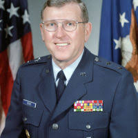 Major General Hanford T. Johnson, USAF (uncovered)