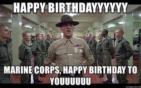 Marine Corps Birthday Memes