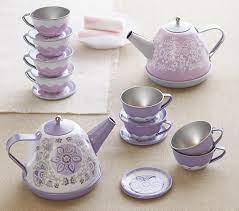 17 Beautiful Tea Sets Top Shared On Pinterest Mostbeautifulthings Servico De Cha Cafe Bule