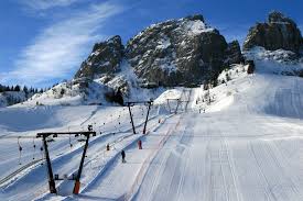 Fedaia pass (marmolada), ciampac (alba di canazei) **skipass valle silver: Canazei E Le Piste Della Val Di Fassa