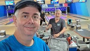 Sunday Night Live with Rob, Chri-tine, Erin, and Aaron!! #bowling #garage  #gba #WellingtonKS