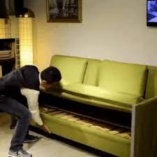 Couch That Converts To A Bunk Bed Gifs Beds For Small Rooms Furniture Furniture Design