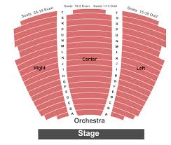 the lobero seating chart santa barbara