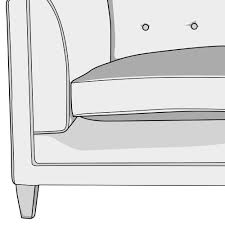 Aoryvic wood sofa legs 5 inch turned furniture legs set of 4 for couch armchair recliner dresser cabinet espresso. Types Of Sofa Arms Sofa Legs Sofa Guide Luxdeco Com