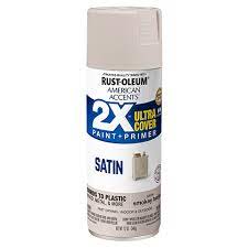 American Accents 2x Ultra Cover Satin Spray Paint