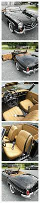 1958 Mercedes Benz 190 Sl Vin 121040 10 8501320 Db 040 Black Schwarz With Natural Natur 1068 Leat Classic European Cars Mercedes Benz Classic Sports Cars