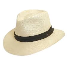 Scala Men S Panama Outback Hat In Natural Bed Bath Beyond Outback Hat Hats For Men Mens Summer Hats