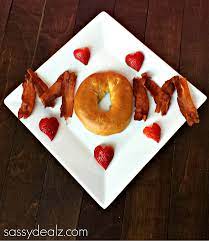 Cute Mother S Day Breakfast Idea Crafty Morning Mothers Day Breakfast Mom Breakfast Birthday Breakfast